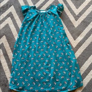 DotDot Smile Swan Dress girls Sz 8/10
